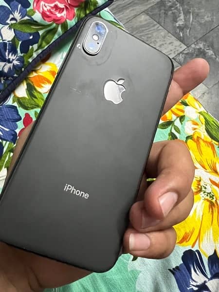 Iphone x  Non pta 256 jenuine 2