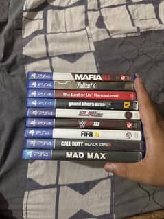 PlayStation games For Exchange only 0