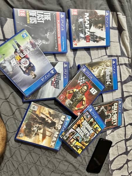 PlayStation games For Exchange only 1