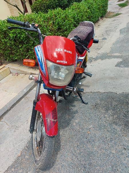 Urgent sale Pridor Honda CD 100 4