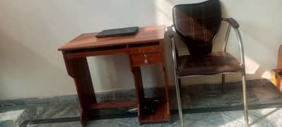 study chair with table for sale