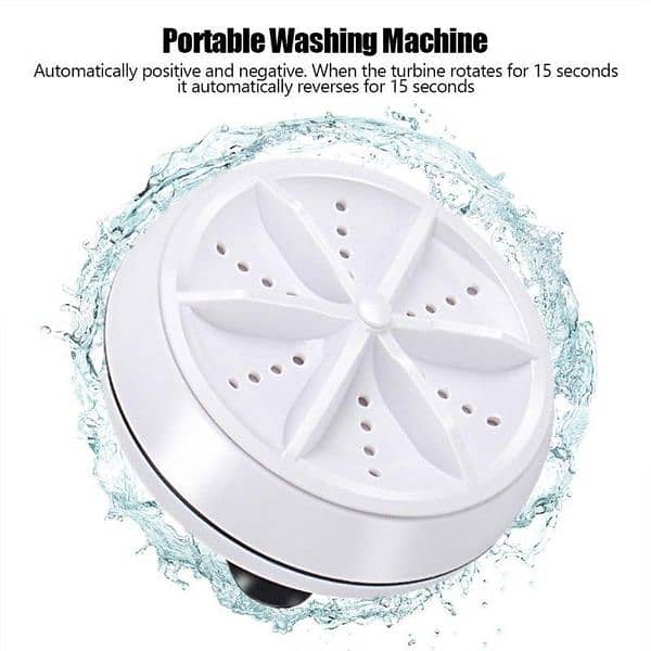 mini washing machine    USB powered 1