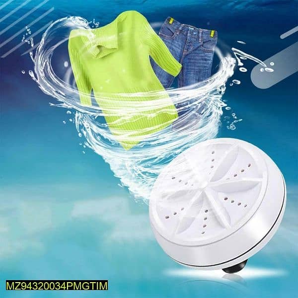 mini washing machine    USB powered 15