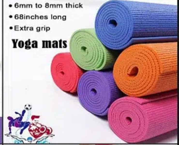 yoga mat yoga ball gymnastic ball yoga roller ab roller floor mat 6