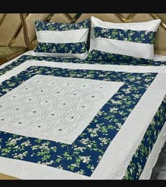 3PC COTTON BEDSHEET