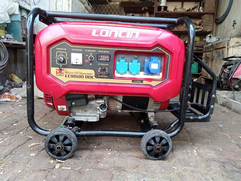 loncin 6.5 kv generator 2