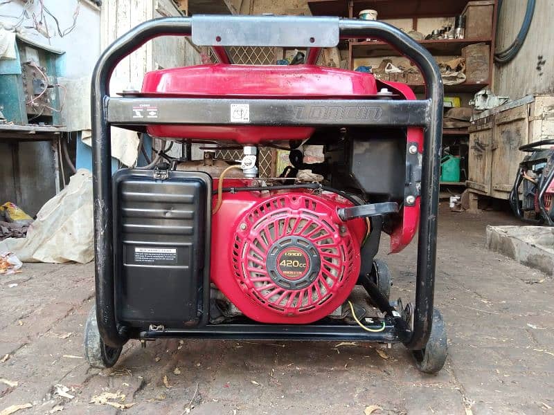 loncin 6.5 kv generator 3