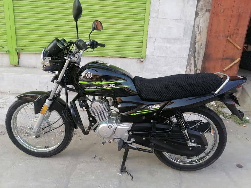 Yamaha Ybz 22 model Urgent Sale 8