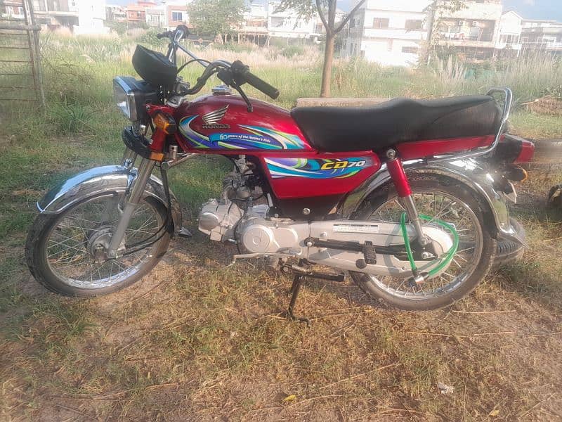 Honda 70 2023/24 1