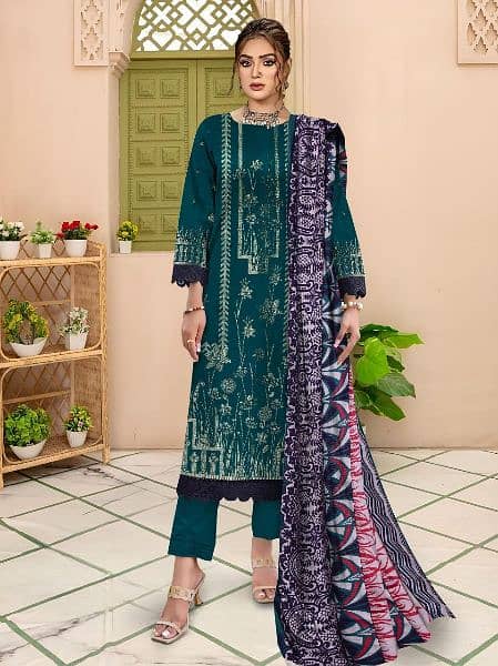 Ladies Dress | 3pc | 2Pc | Lawn Dress | Party Wear Dress 4