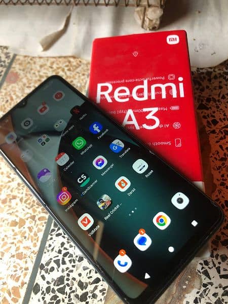 redmi a3 4/128 1