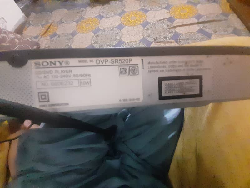 Sony DVD Player 3