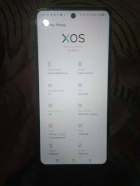 infinix smart 8 pro 8gb 128gb 7