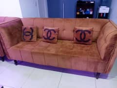 6 seatr sofa only 2 month use for sale 0