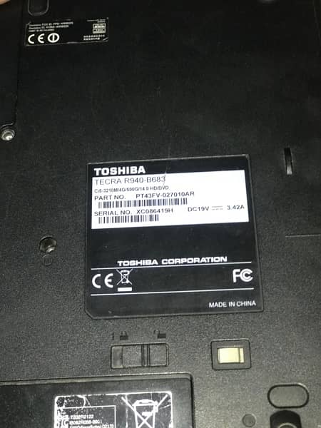 Toshiba core i5 5th generation 1