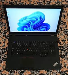 Lenovo 17inch Workstation Laptop Core i7 9th GEN 4GB Nvidia Graphics 0