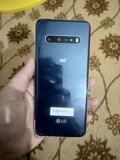 LG v60 5g PTA active