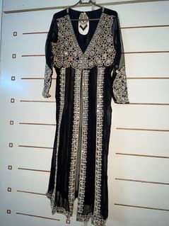 semi formal shadi wear maxi