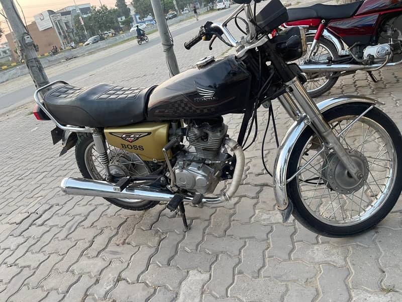 honda 125 0