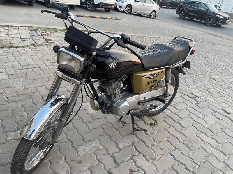 honda 125 1