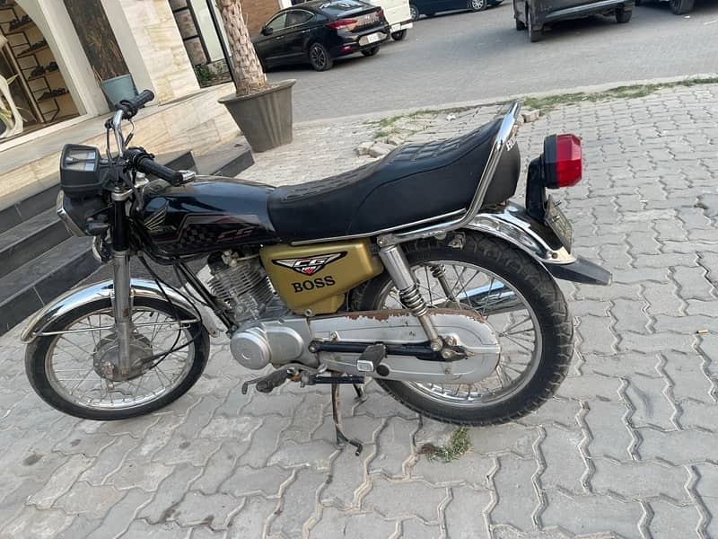 honda 125 3