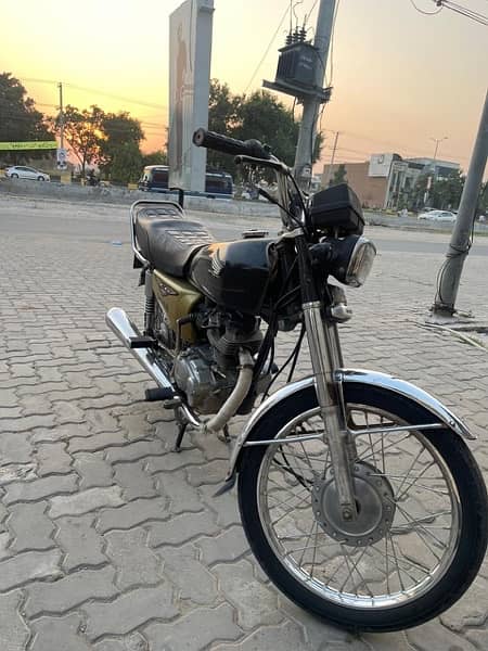 honda 125 5