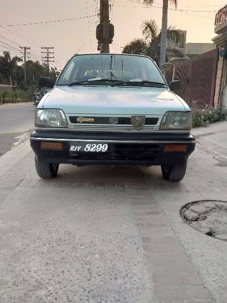 Suzuki Mehran VX 2002 1