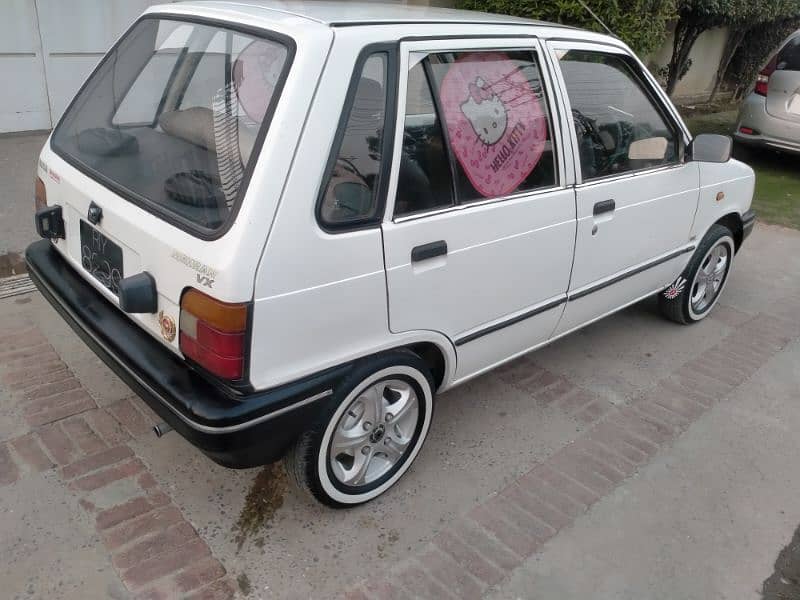 Suzuki Mehran VX 2002 3