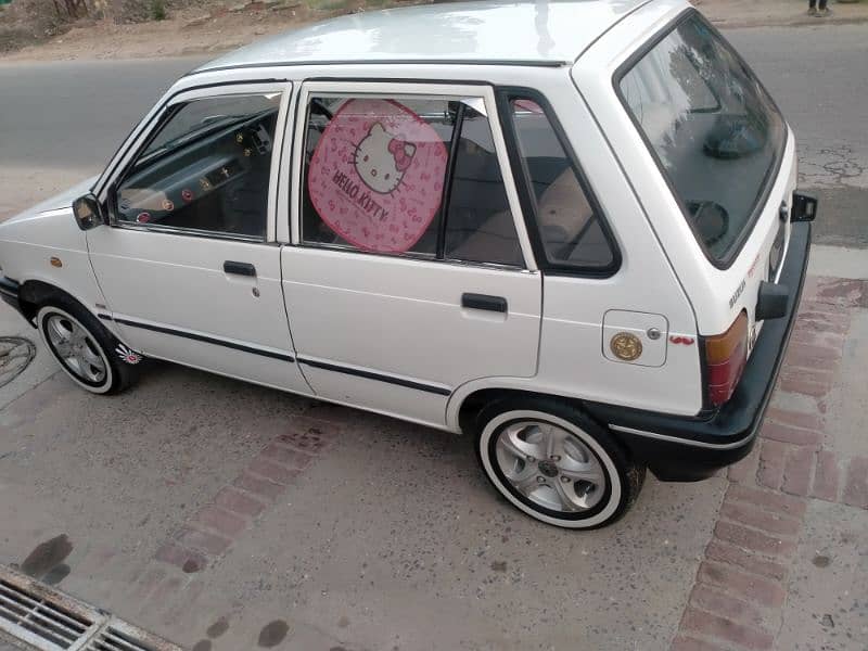 Suzuki Mehran VX 2002 4