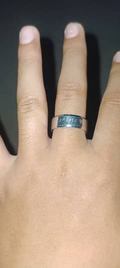 ring for boy