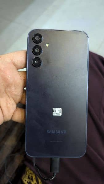 Samsung A15 dual sim 4/128 non pta 1