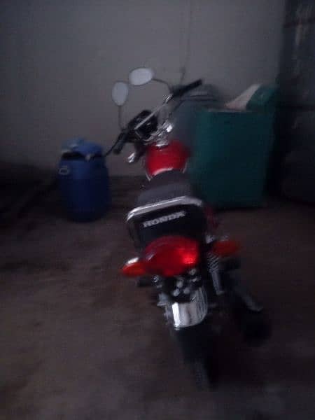 honda 125 new condition all ok 2