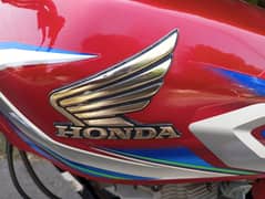 HONDA 125 CEL NO 3159468591 LIKE NEW BIKE 2022 0