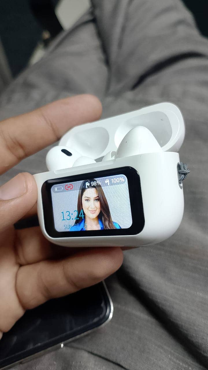 Touch screen air pods 1