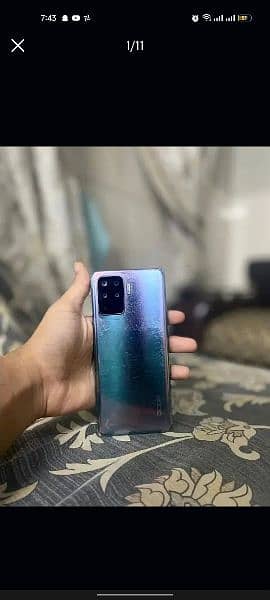 OPPO F19 PRO 100% SEAL PHONE 1