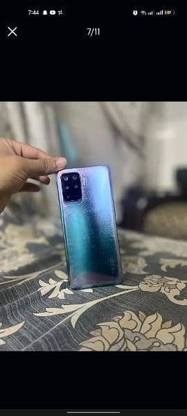 OPPO F19 PRO 100% SEAL PHONE 5