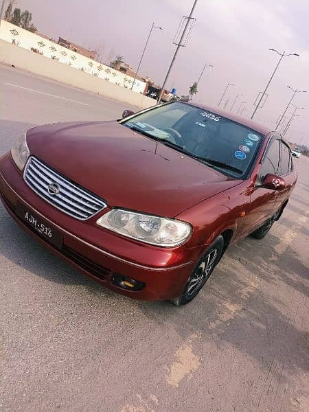 Nissan Sunny 2005 1