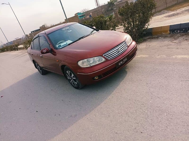 Nissan Sunny 2005 2