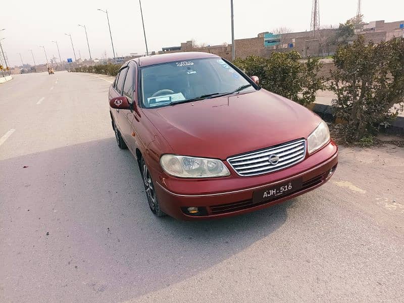 Nissan Sunny 2005 3