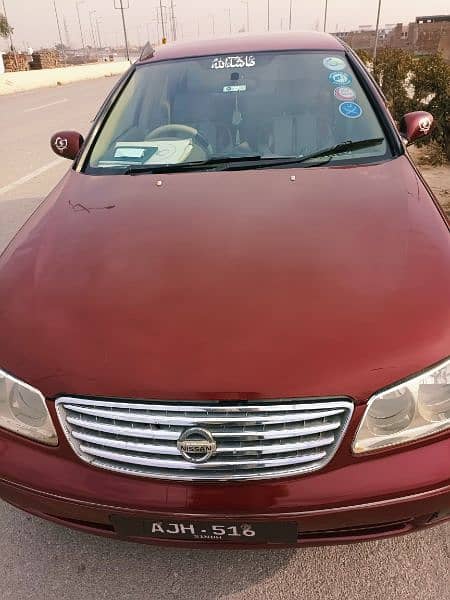 Nissan Sunny 2005 6