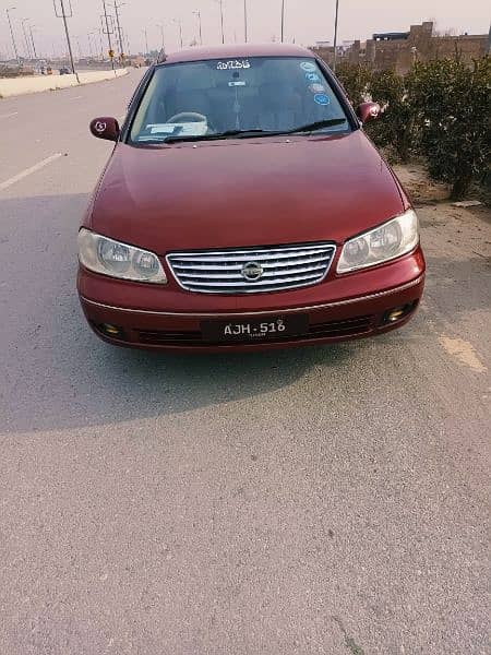 Nissan Sunny 2005 8