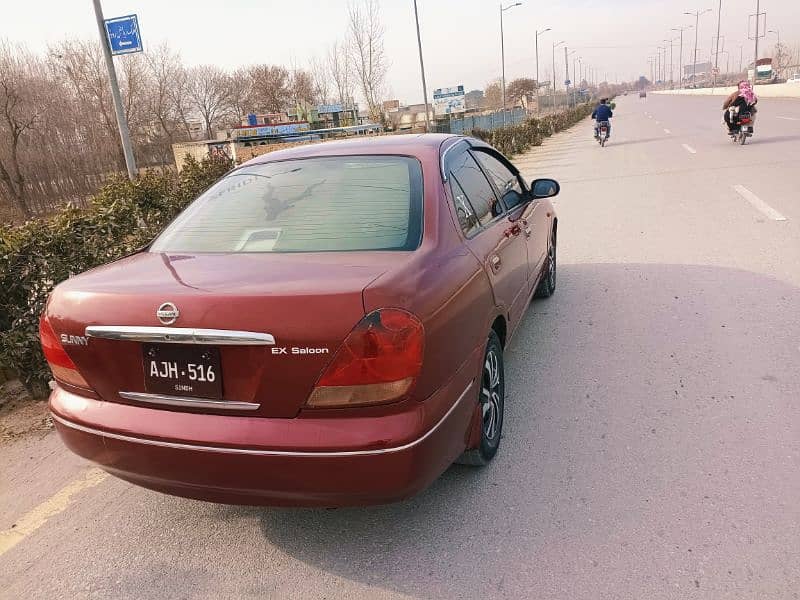 Nissan Sunny 2005 11