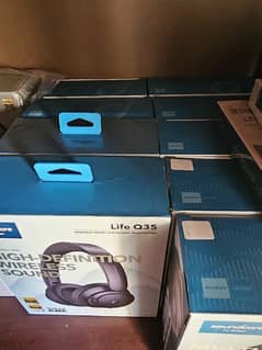 Anker Soundcore Life Q35 Over Ear Bluetooth wireless headphones