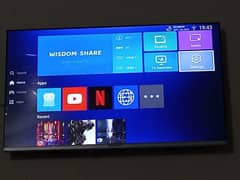 New 49 inches smart Android LED tv for sale