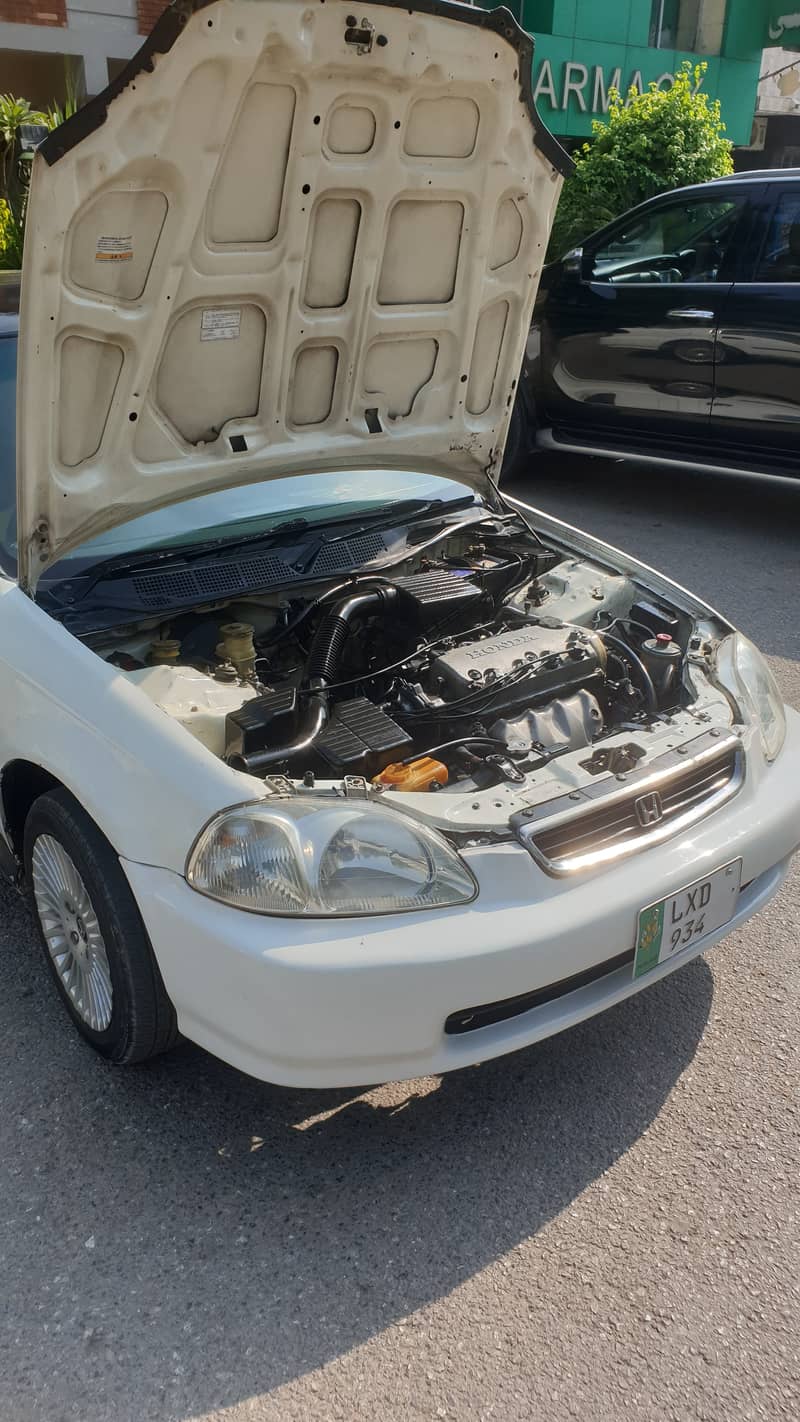 1996 model honda civic engine mechinical ok 03009837719 11