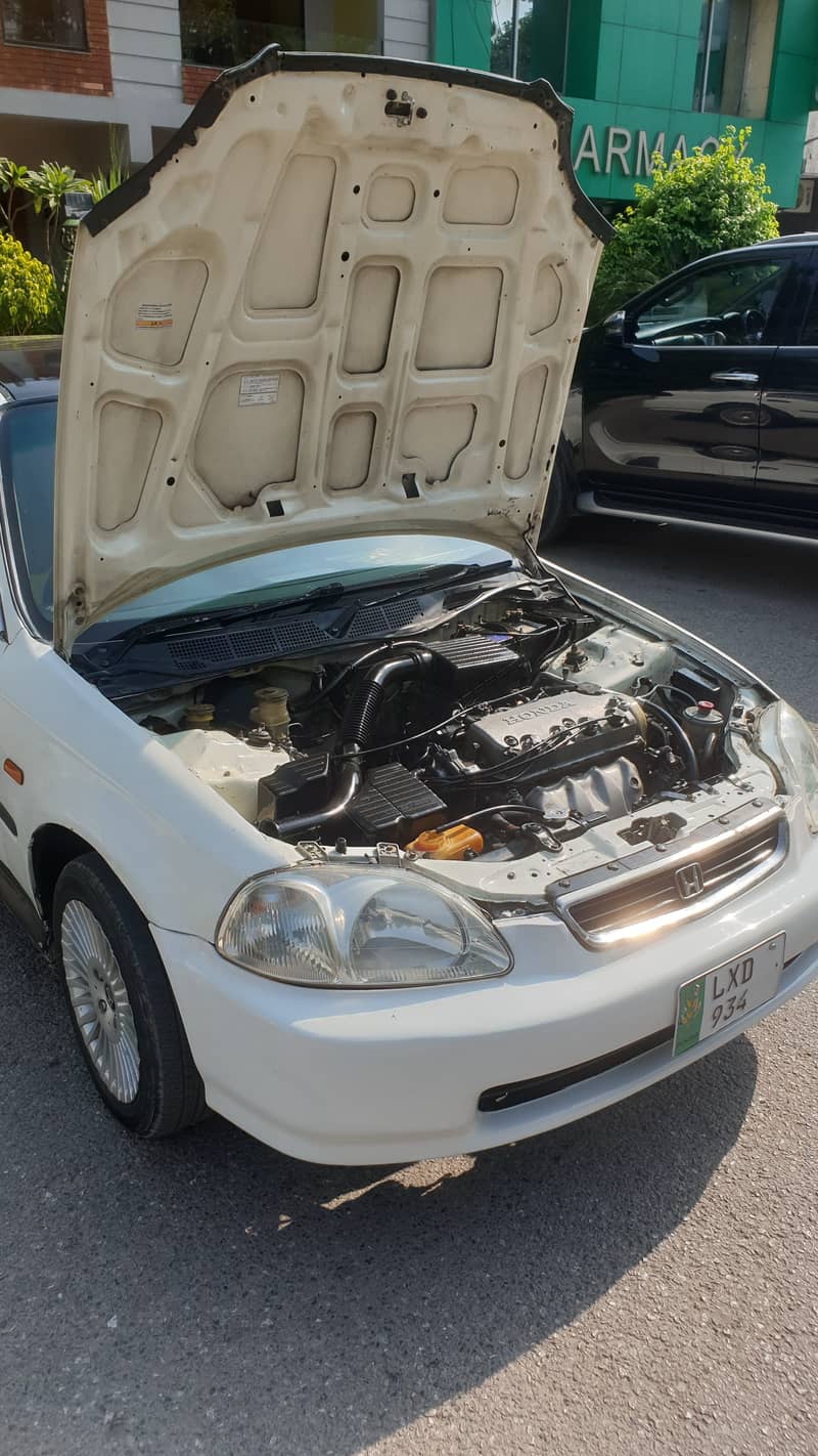 1996 model honda civic engine mechinical ok 03009837719 12