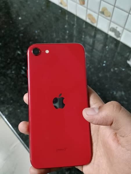 iPhone SE red colour non jv 2