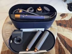 Dyson Airwrap Complete Long Blue/Copper