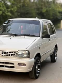 Suzuki Mehran VXR 2017