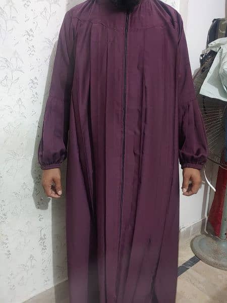 New Arabic Style abaya Not Used 3